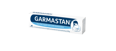 © Protina Pharmazeutische GmbH Garmastan® a fat-free nipple care product | © Protina Pharmazeutische GmbH